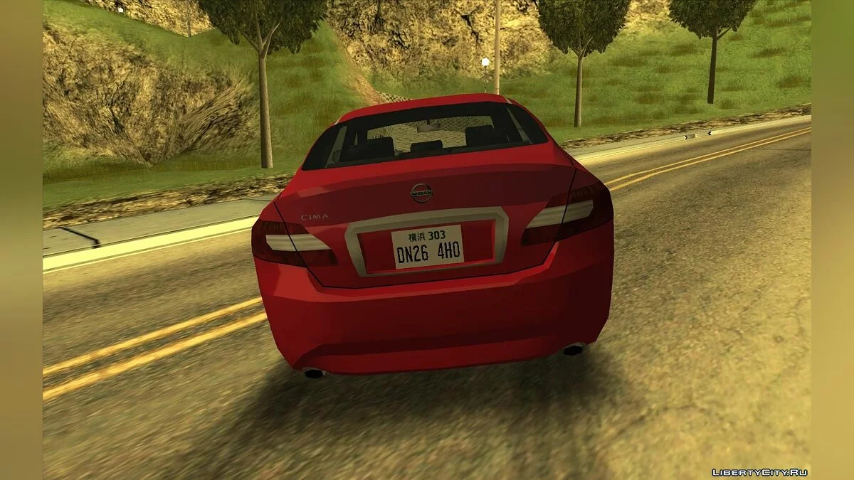 2012 Nissan Cima (SA стиль) / GTA San Andreas