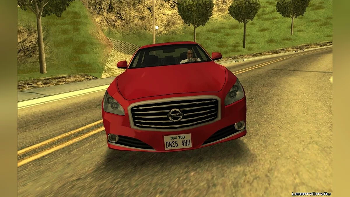 2012 Nissan Cima (SA стиль) / GTA San Andreas