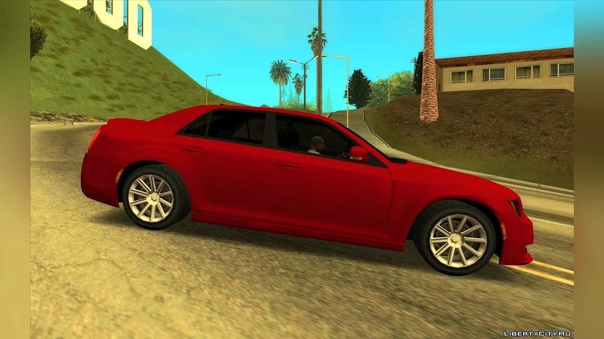 2020 Chrysler 300 Medium-Poly / GTA San Andreas