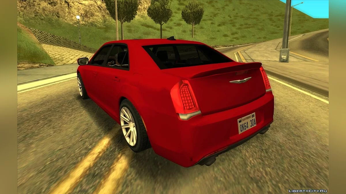 2020 Chrysler 300 Medium-Poly / GTA San Andreas