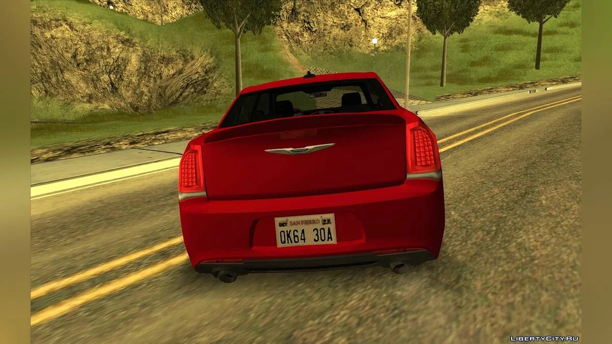 2020 Chrysler 300 Medium-Poly / GTA San Andreas