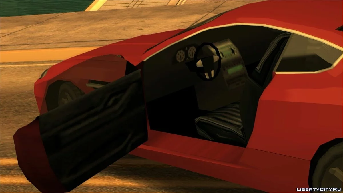 Aston Martin DB9 '16 / GTA San Andreas
