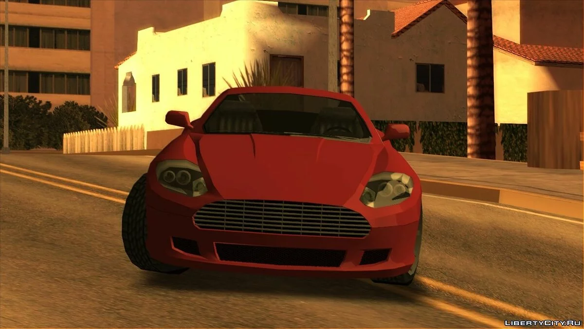 Aston Martin DB9 '16 / GTA San Andreas