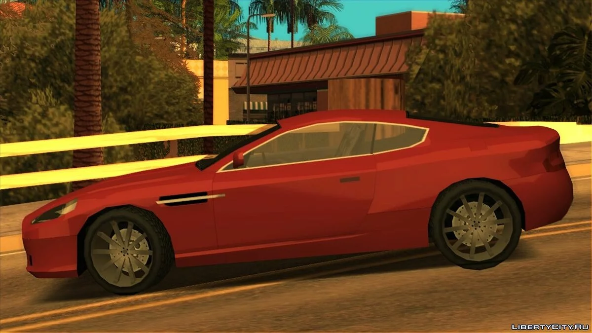 Aston Martin DB9 '16 / GTA San Andreas