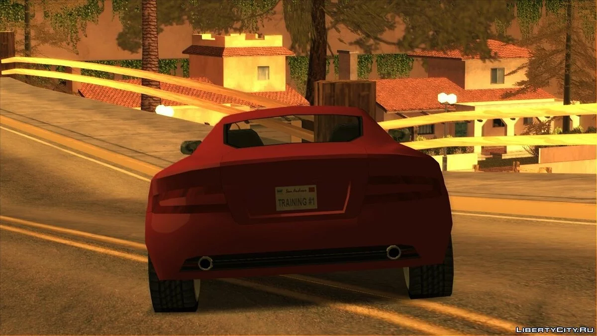 Aston Martin DB9 '16 / GTA San Andreas