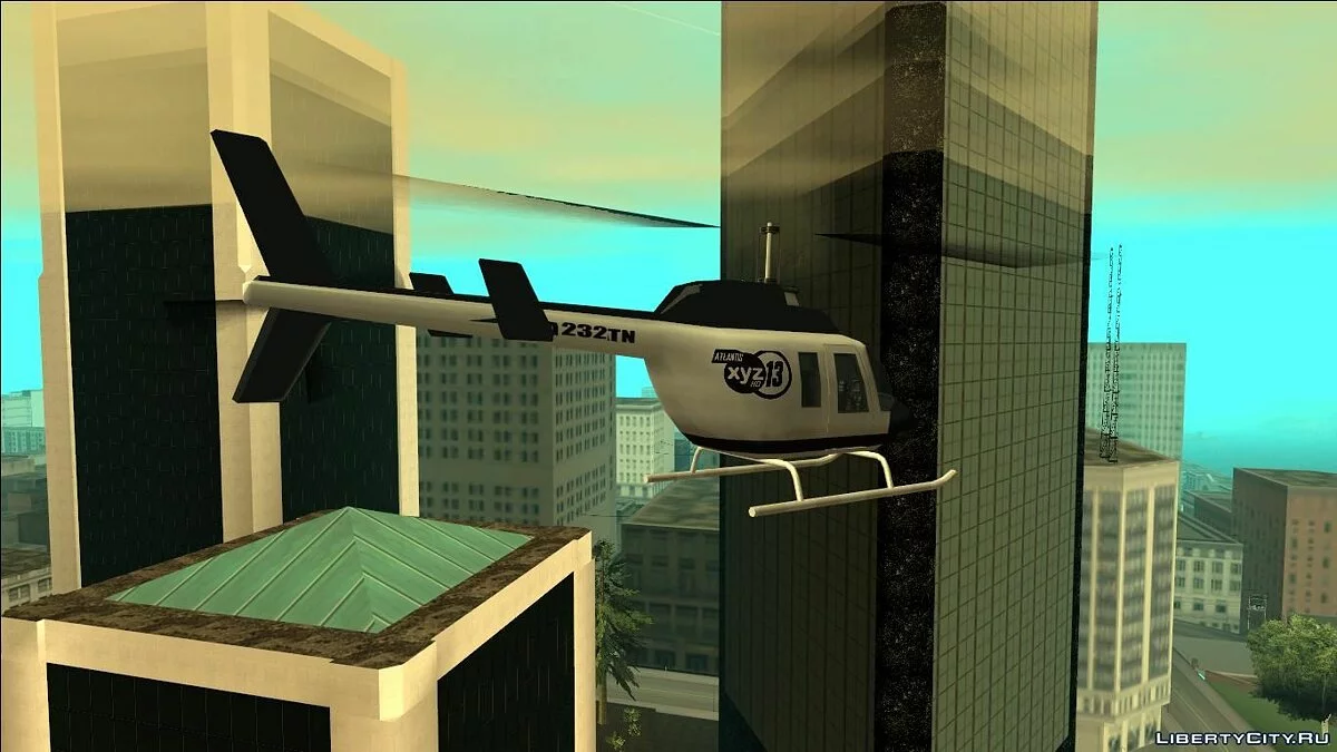 Atlantic City News Maverick (FROM GTA UNDERGROUND) / GTA San Andreas
