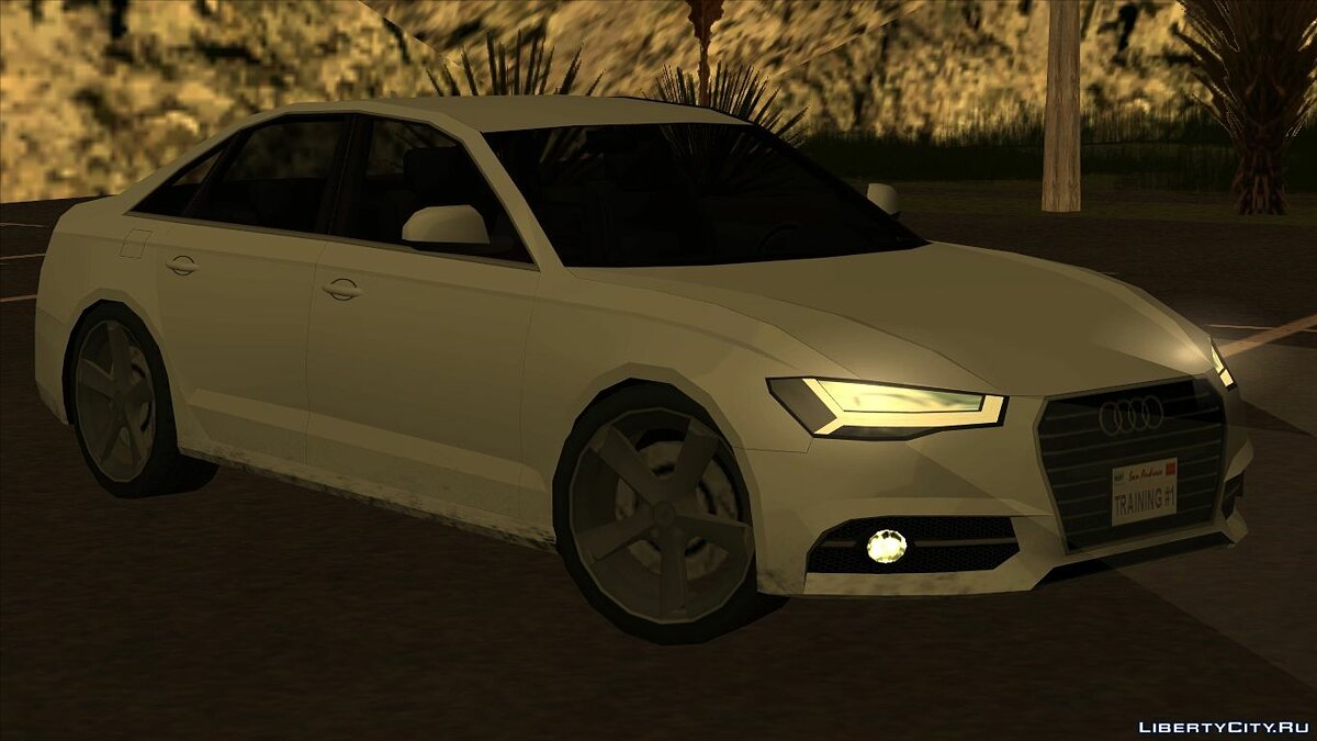 Скачать Audi A6 (RS) для GTA San Andreas