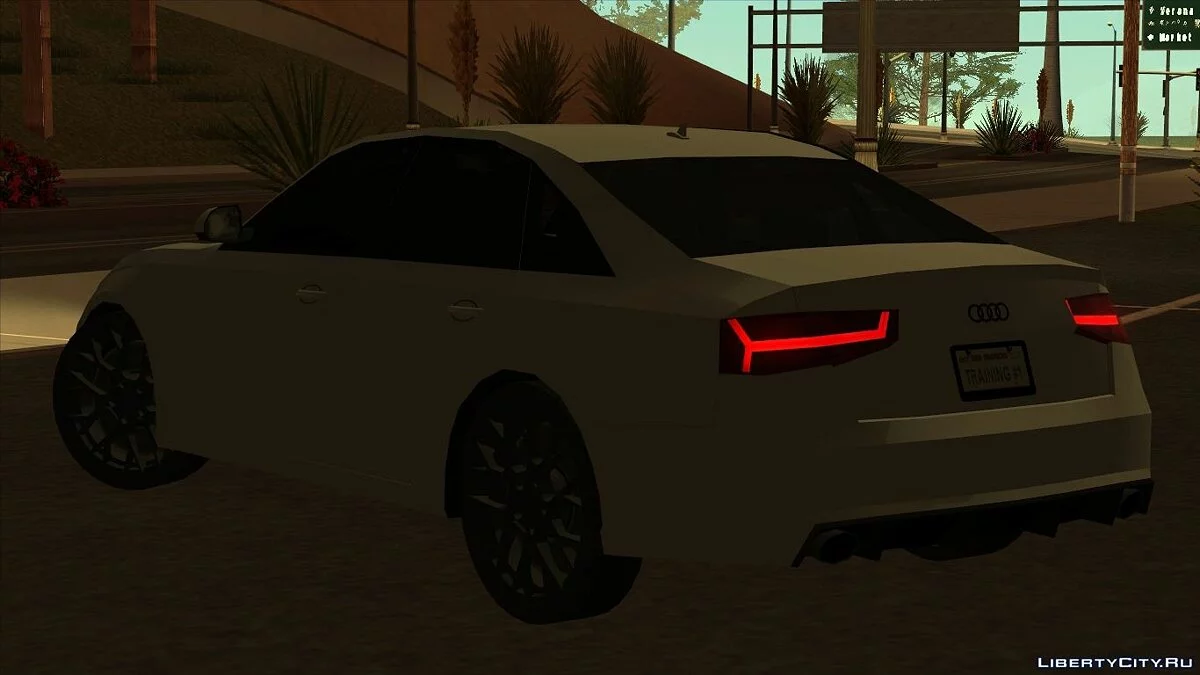 Audi A6 (RS) / GTA San Andreas