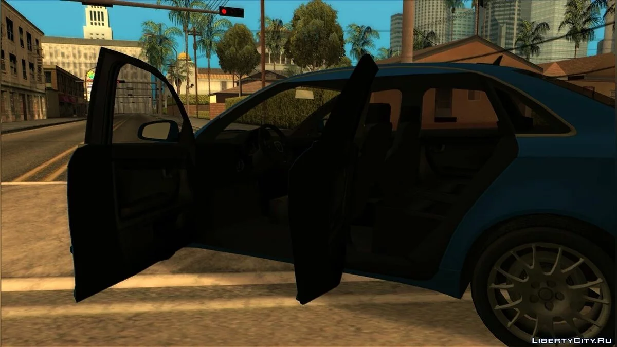 Audi S4 B7 '10 / GTA San Andreas