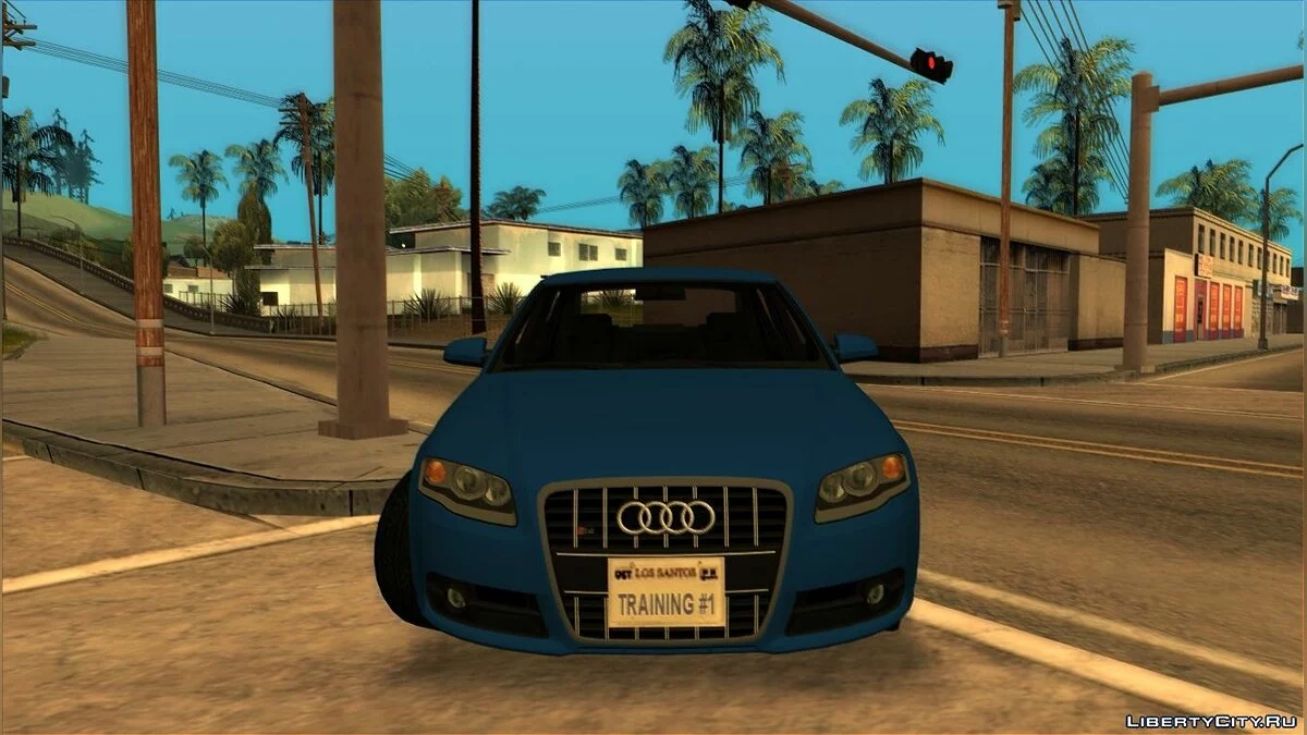 Audi S4 B7 '10 / GTA San Andreas