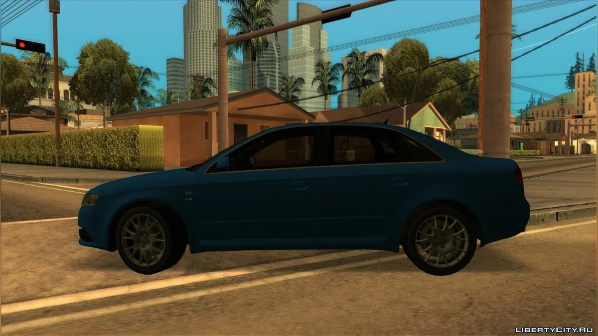 Audi S4 B7 '10 / GTA San Andreas