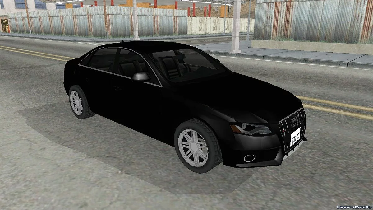 Audi S4 / GTA San Andreas
