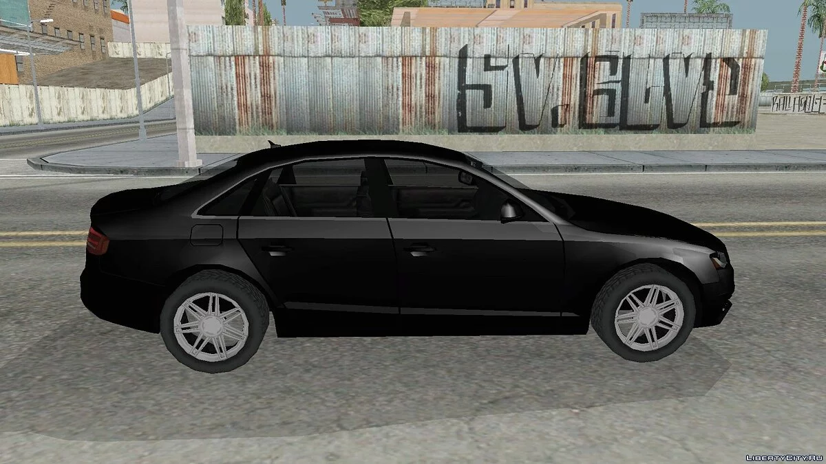 Audi S4 / GTA San Andreas