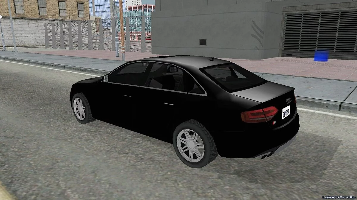 Audi S4 / GTA San Andreas