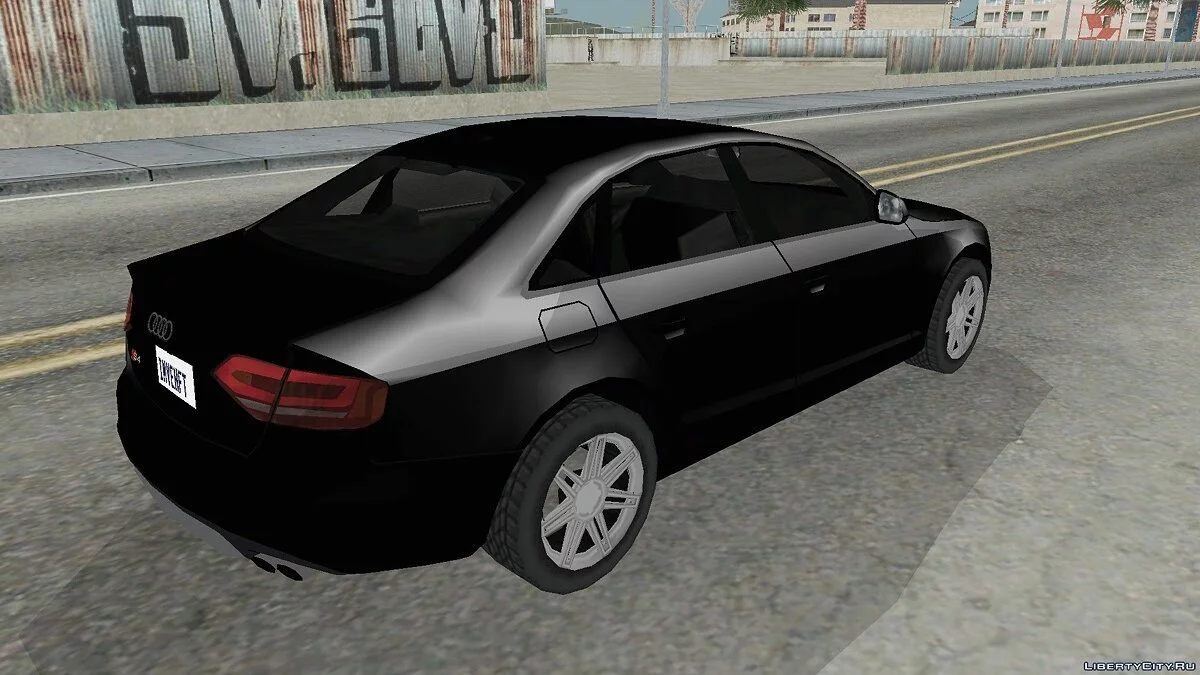Audi S4 / GTA San Andreas