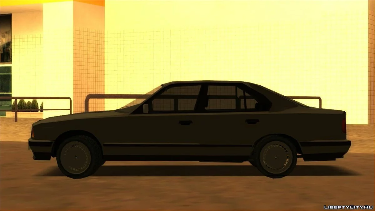 BMW 525I E34 '87 / GTA San Andreas