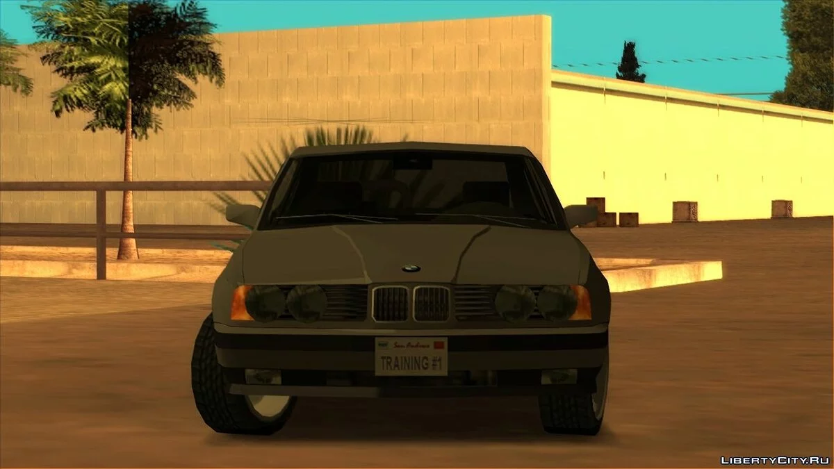 BMW 525I E34 '87 / GTA San Andreas