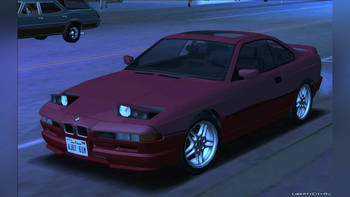 BMW 850 CSi (E31) '92 / GTA San Andreas