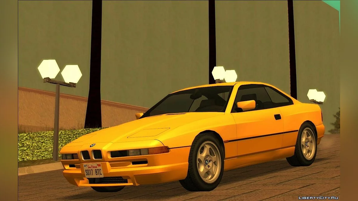 BMW 850 CSi (E31) '92 / GTA San Andreas
