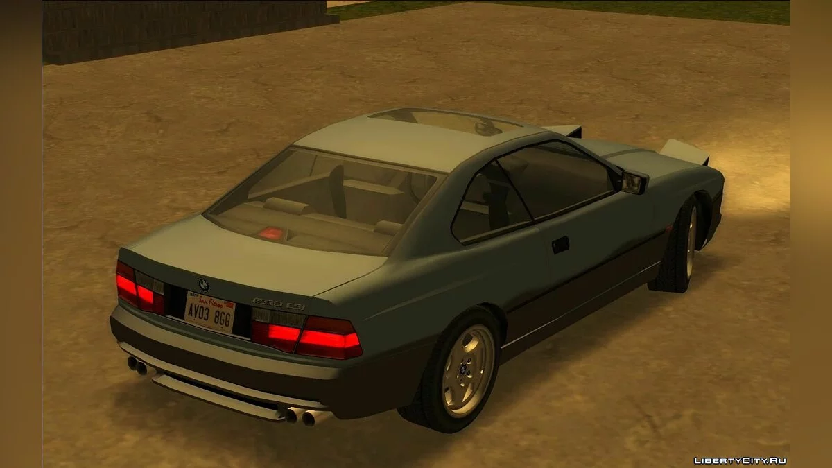 BMW 850 CSi (E31) '92 / GTA San Andreas