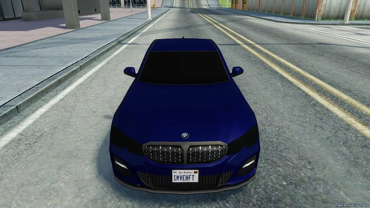 BMW M340i / GTA San Andreas