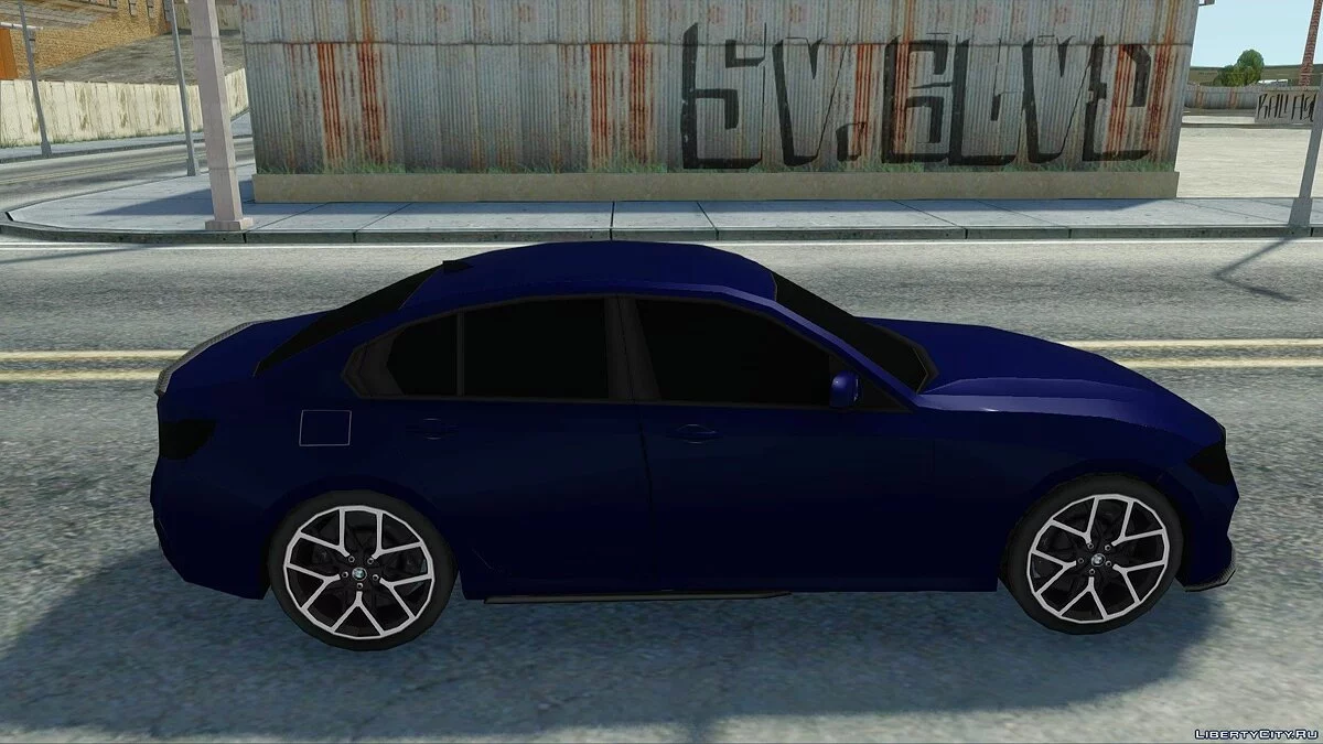 BMW M340i / GTA San Andreas