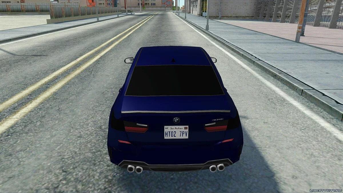 BMW M340i / GTA San Andreas