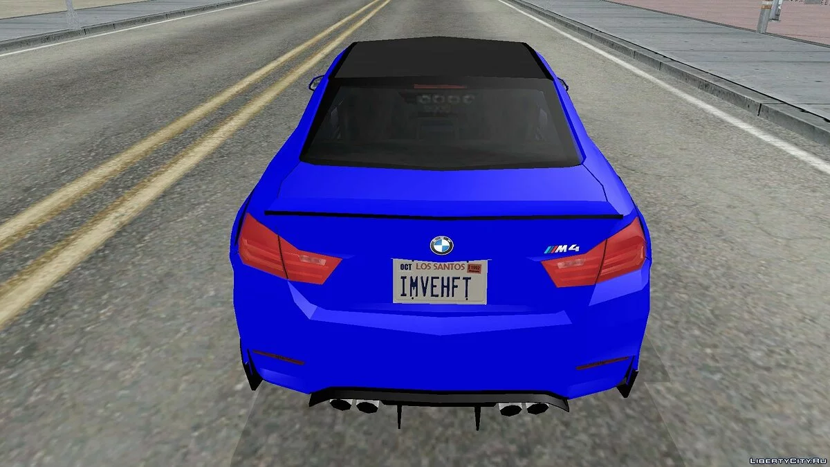 BMW M4 F84 Bodykit / GTA San Andreas