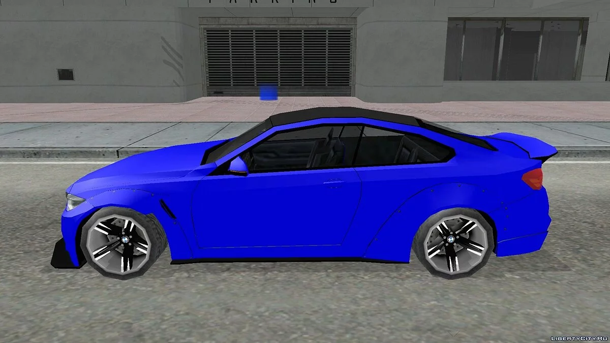 BMW M4 F84 Bodykit / GTA San Andreas
