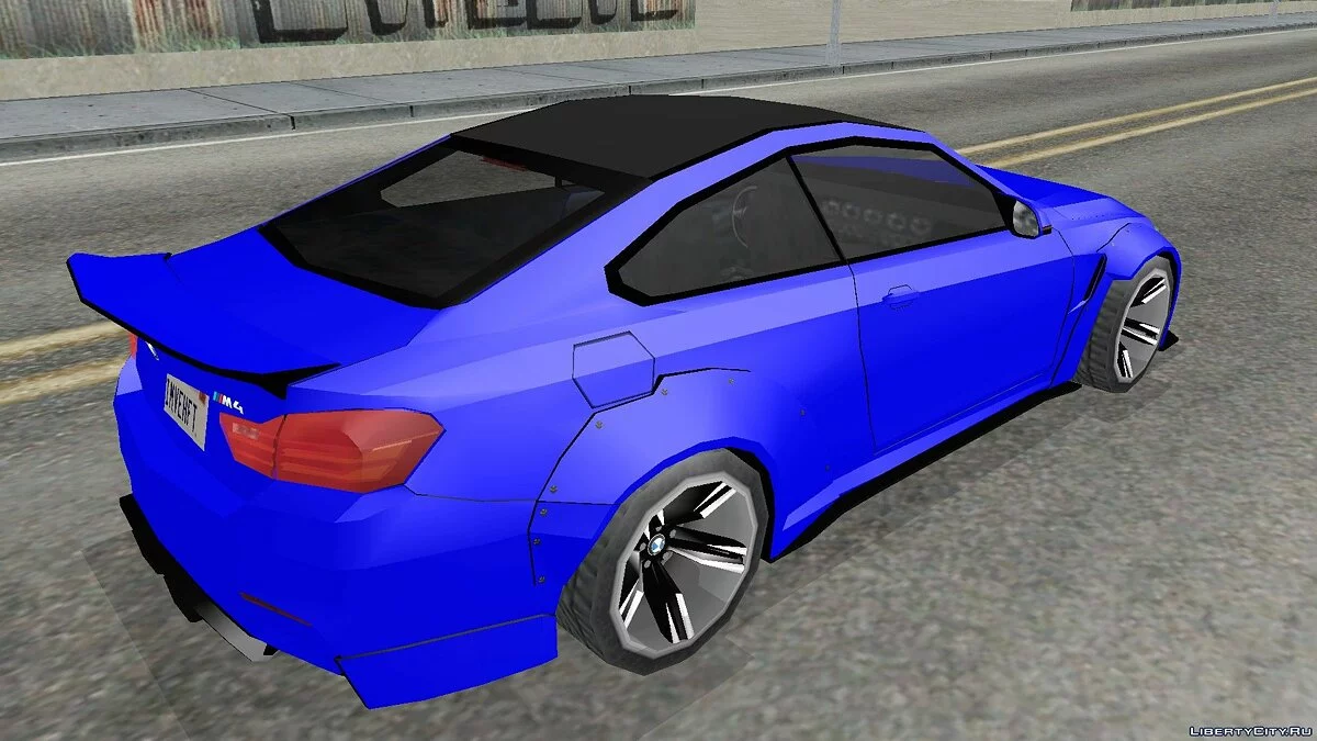 BMW M4 F84 Bodykit / GTA San Andreas