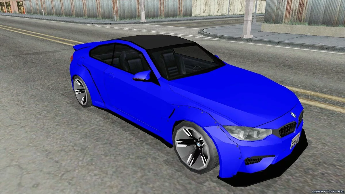 BMW M4 F84 Bodykit / GTA San Andreas
