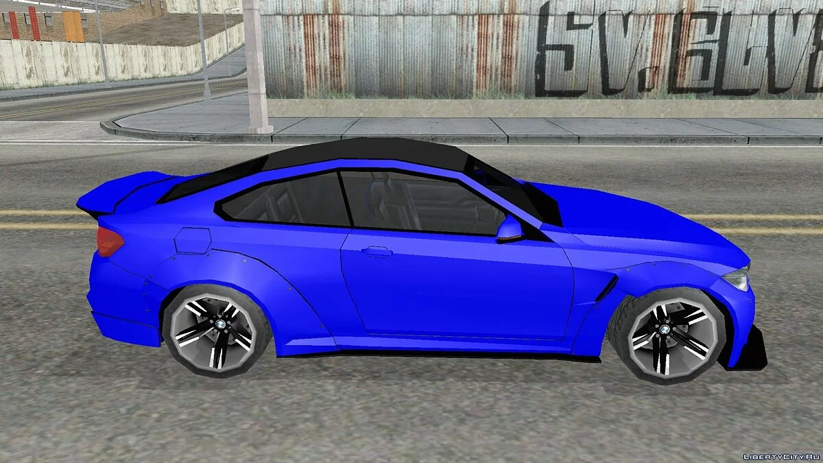 BMW M4 F84 Bodykit / GTA San Andreas