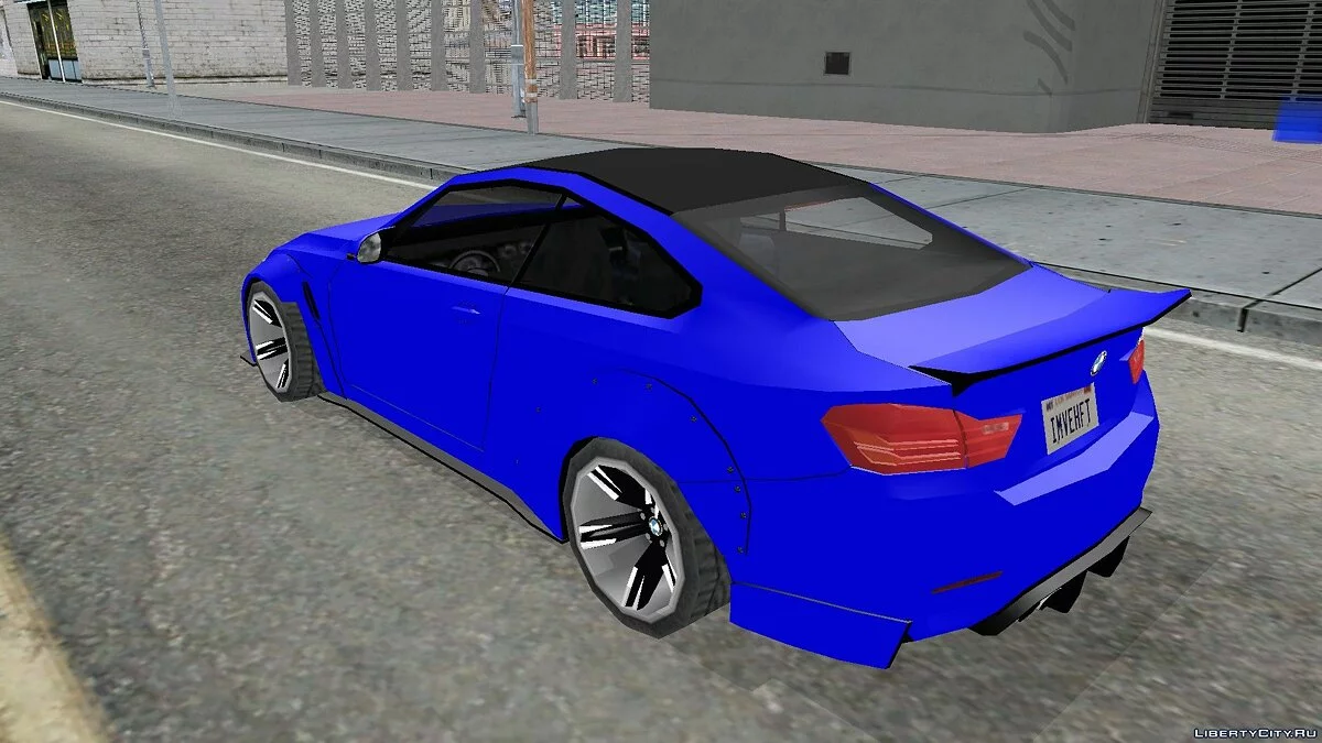 BMW M4 F84 Bodykit / GTA San Andreas