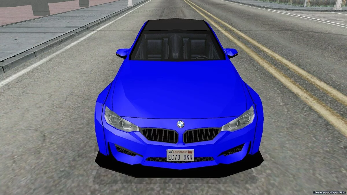 BMW M4 F84 Bodykit / GTA San Andreas