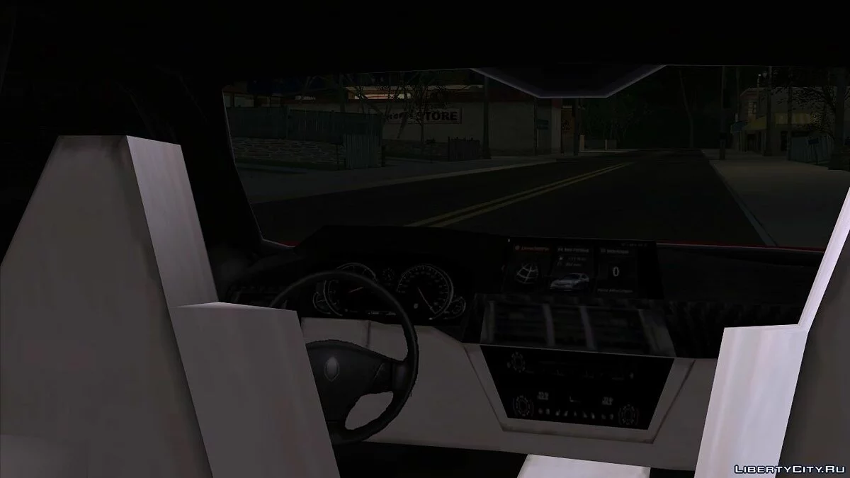 BMW M5 F90 Competition '18 / GTA San Andreas