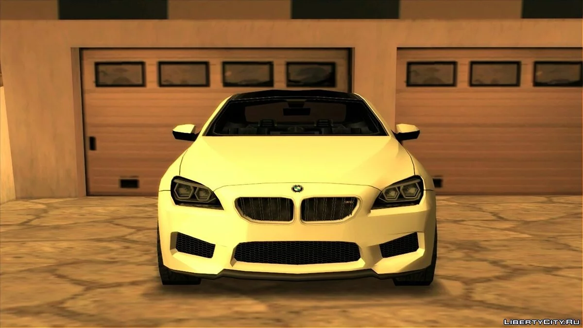 BMW M6 F12 '12 / GTA San Andreas