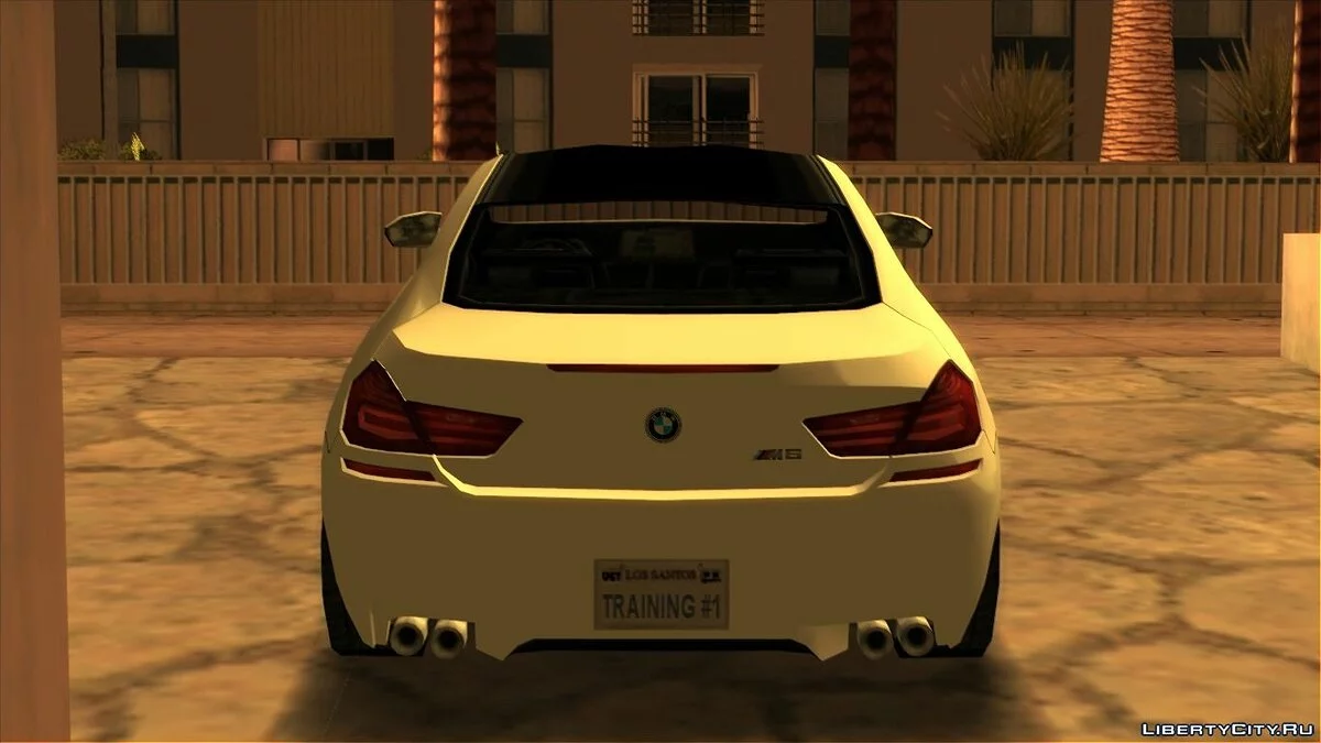 BMW M6 F12 '12 / GTA San Andreas