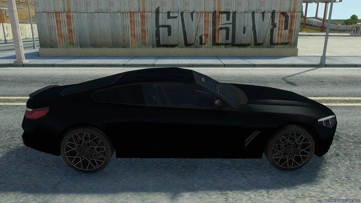 BMW M8 / GTA San Andreas