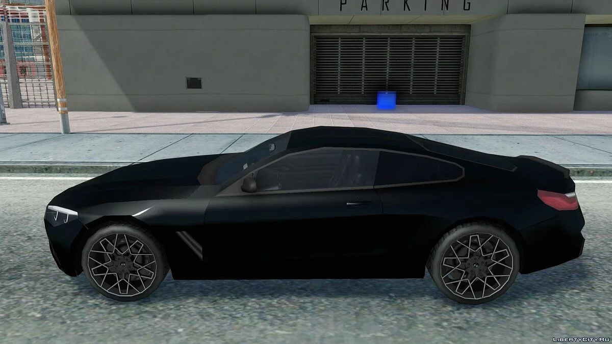 BMW M8 / GTA San Andreas
