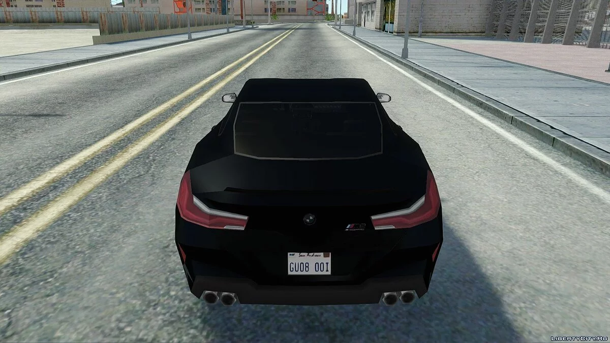 BMW M8 / GTA San Andreas