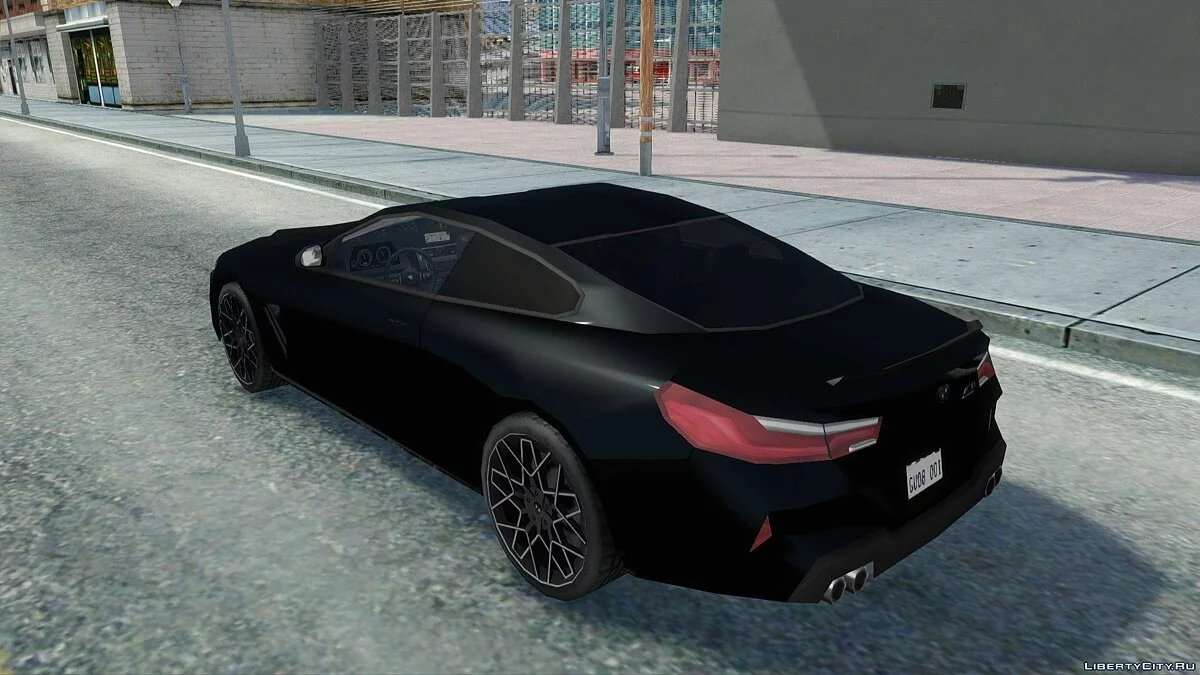 BMW M8 / GTA San Andreas