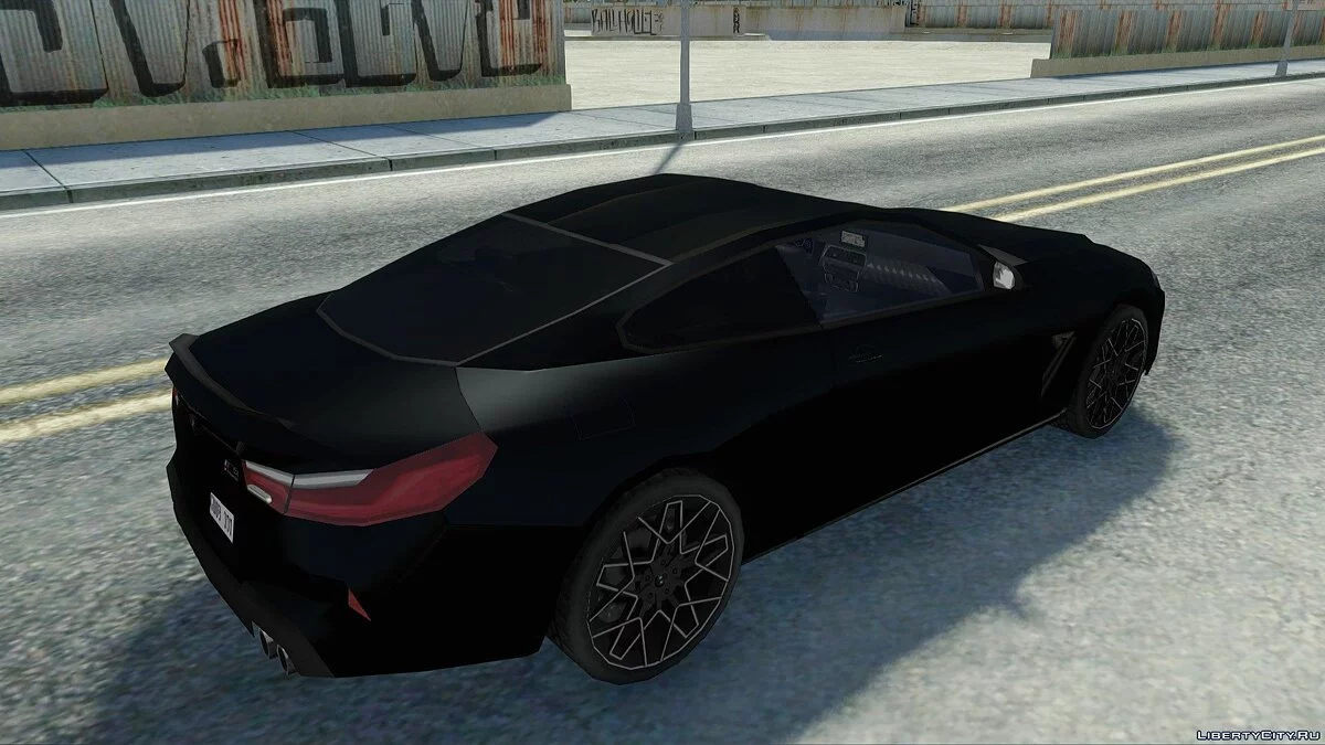 BMW M8 / GTA San Andreas
