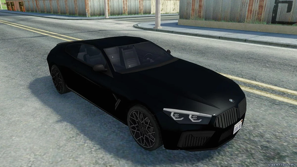 BMW M8 / GTA San Andreas