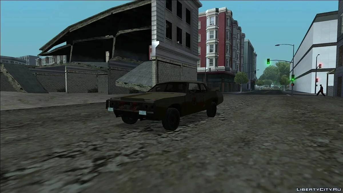 Carcer City Dinterc (FROM GTA UNDERGROUND) / GTA San Andreas
