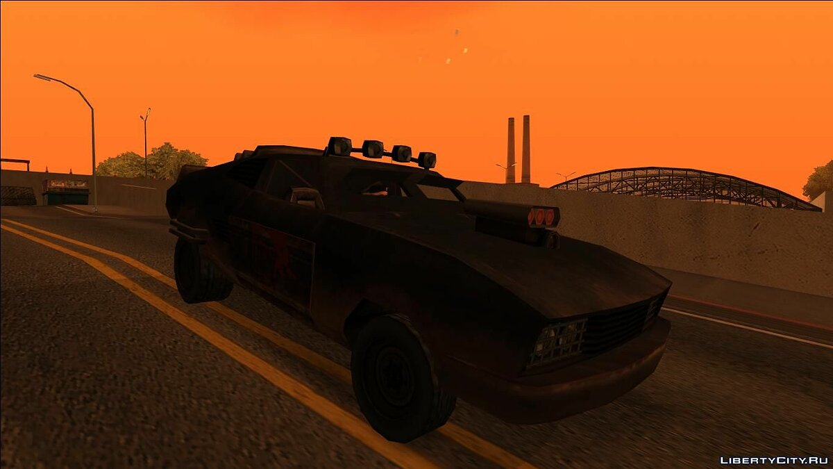 Скачать Carcer City V8 Imperator (FROM GTA UNDERGROUND) для GTA San Andreas