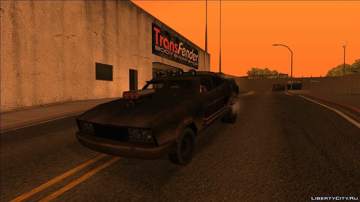 Скачать Carcer City V8 Imperator (FROM GTA UNDERGROUND) для GTA San Andreas