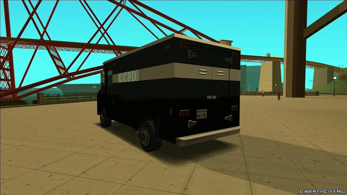 Carcer City Police Boxville (FROM GTA UNDERGROUND) / GTA San Andreas