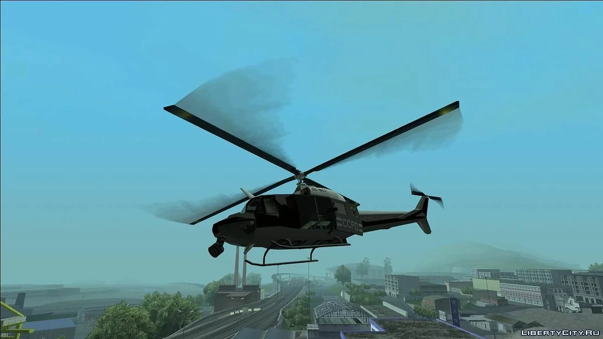 Carcer City Police Maverick (FROM GTA UNDERGROUND) / GTA San Andreas
