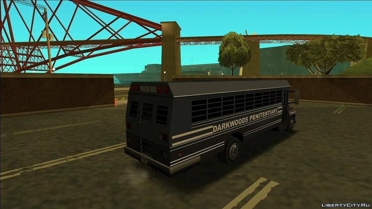 Carcer City Prison Bus (FROM GTA UNDERGROUND) / GTA San Andreas