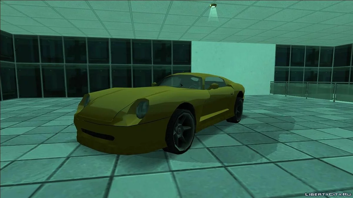 Carcer City Python (FROM GTA UNDERGROUND) / GTA San Andreas